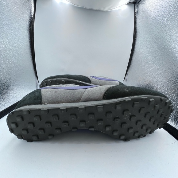 Nike Vintage Suede Sneakers Gray Purple Swoosh Men’s 10 EU 44 - Picture 10 of 13